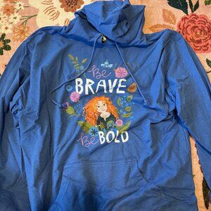 Disney Princess Merida Be Brave - Pullover Hoodie for Adults